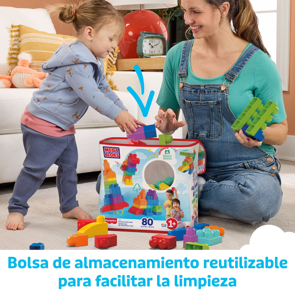 EAN 65541083288 - MEGA BLOKS DCH63 juguete de construcción imagen 11