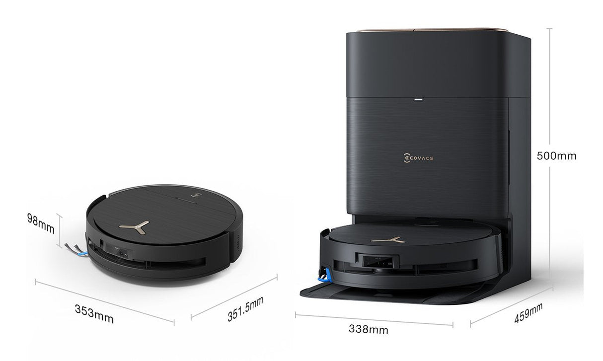 Ecovacs Deebot X9 Pro Omni Saugroboter Con Wischfunktion, Negro