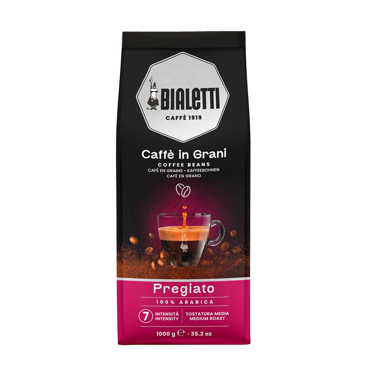 Bialetti Experto Grani Premium Café Bohnen 1 Kg