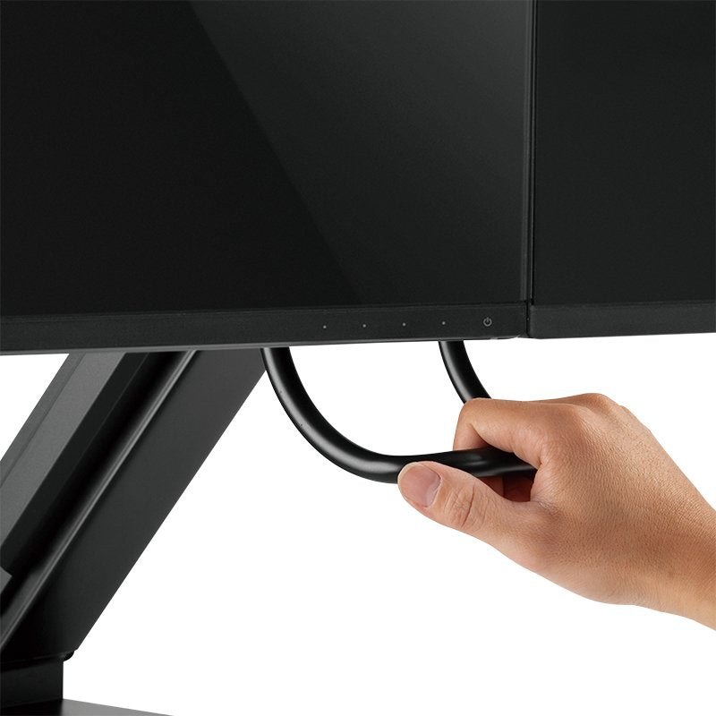 EAN 4052792060065 - LogiLink BP0102 soporte para monitor 68,6 cm (27") Escritorio Negro imagen 3