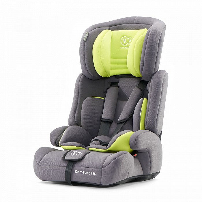 EAN 5902533923151 - Kinderkraft COMFORT UP silla de coche para bebé 1-2-3 (9-36 kg, 9 meses - 12 años) Verde, Gris imagen 1