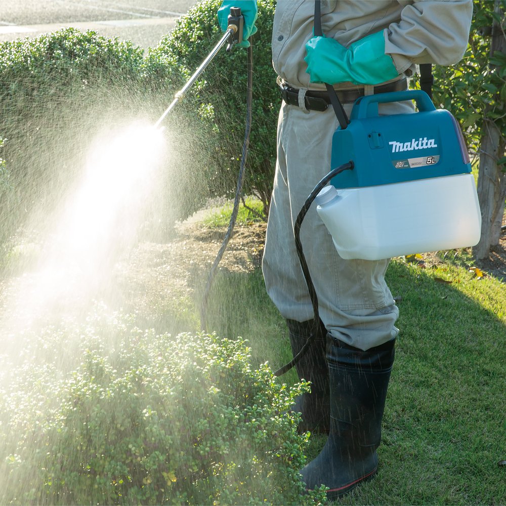 Pulverizador A Presión Inalámbrico Makita Us053dz, 12 Voltios Sin Batería Ni Cargador