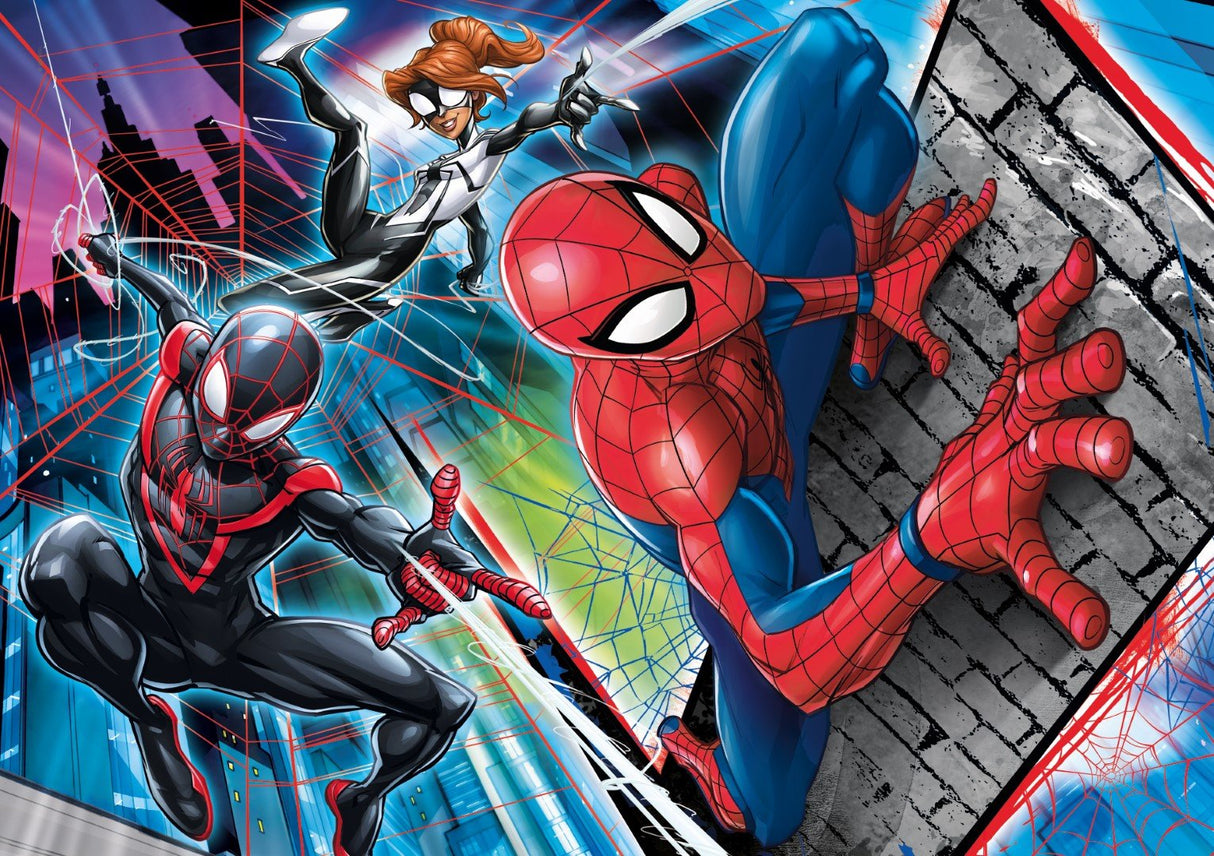 Puzzle Spiderman Marvel 60pzs