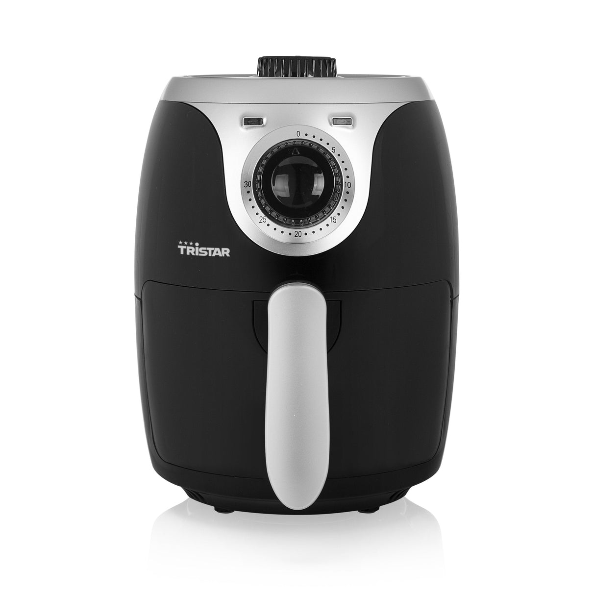 EAN 8713016057969 - Tristar FR-6980 freidora Sencillo 2 L Independiente 1000 W Freidora de aire caliente Negro, Plata imagen 13