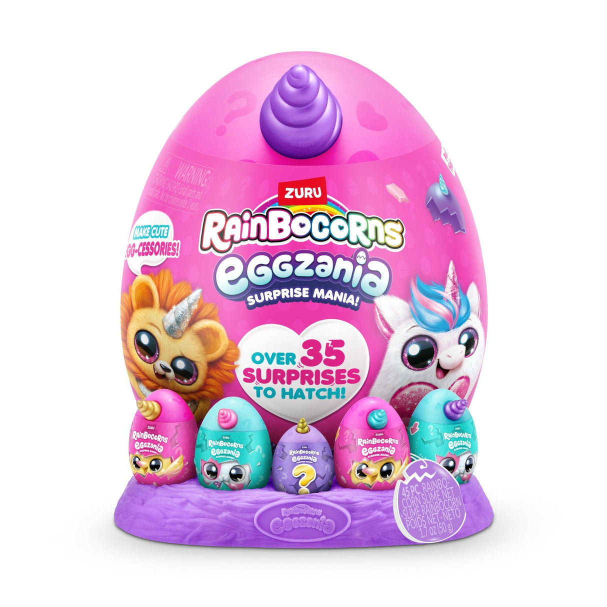 EAN 4894680021082 - Rainbocorns 9258 juguete de peluche imagen 5