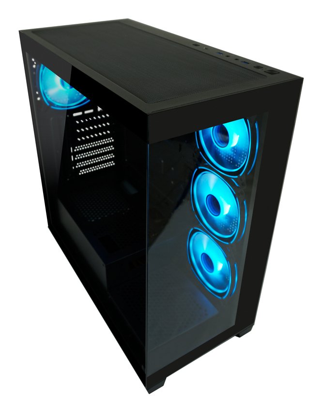 Lc-Power Lc-715b-On Carcasa De Ordenador Midi Tower Negro