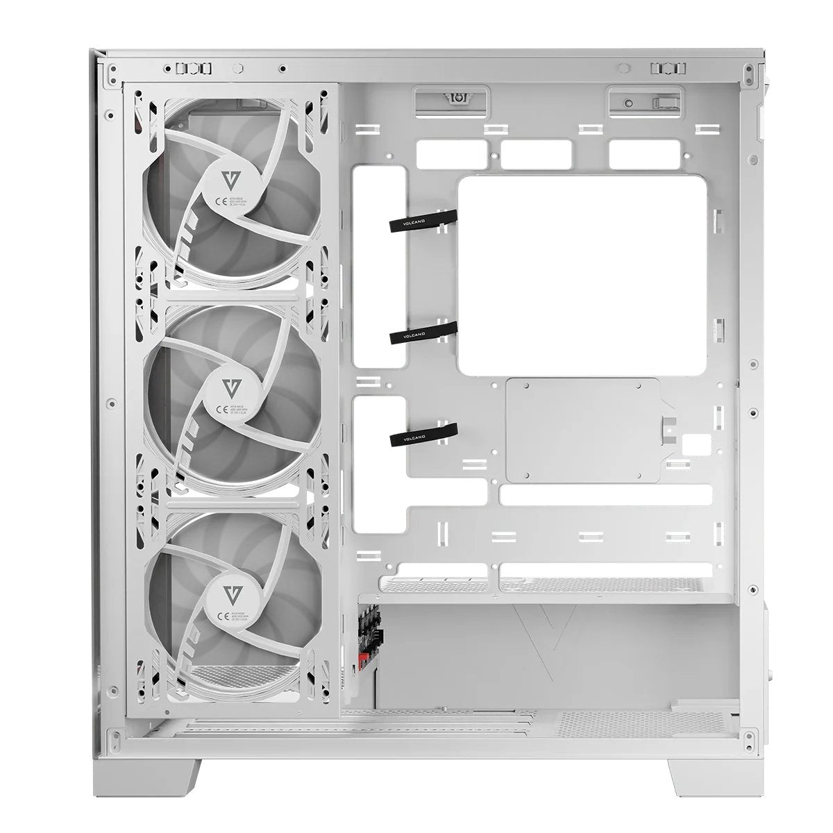 EAN 5903560981305 - Modecom Volcano SPACE APEX ARGB MIDI Midi Tower Blanco imagen 20