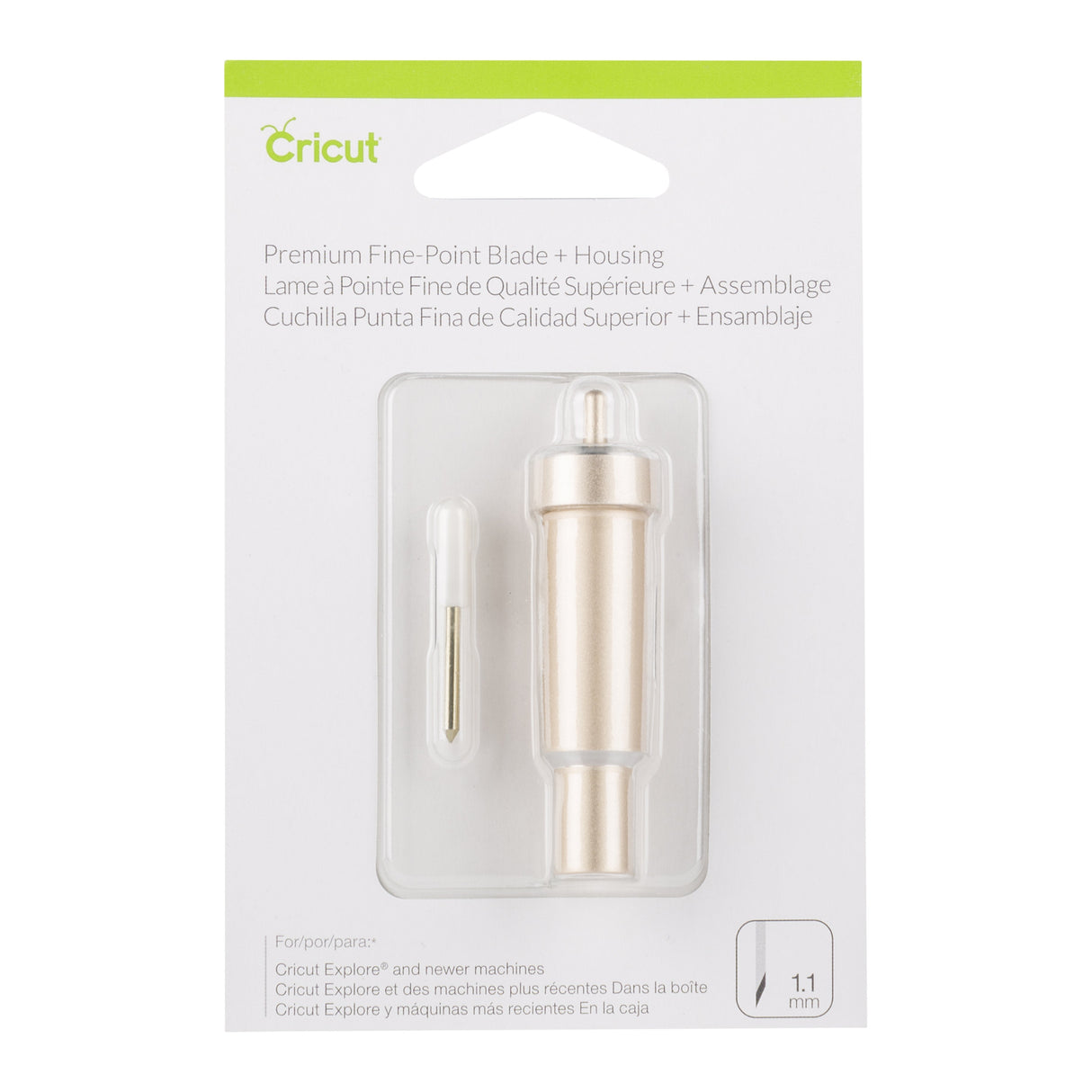 EAN 0093573866395 - Cricut Premium Fine-Point Blade + Housing imagen 2