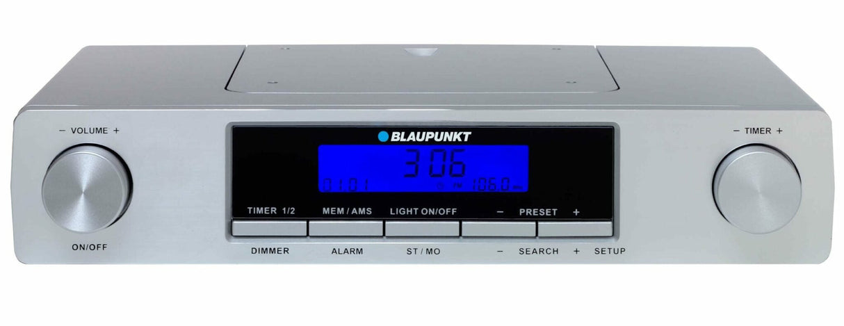 EAN 5901750503887 - Blaupunkt KR12SL radio Lugar de trabajo Digital Plata imagen 1