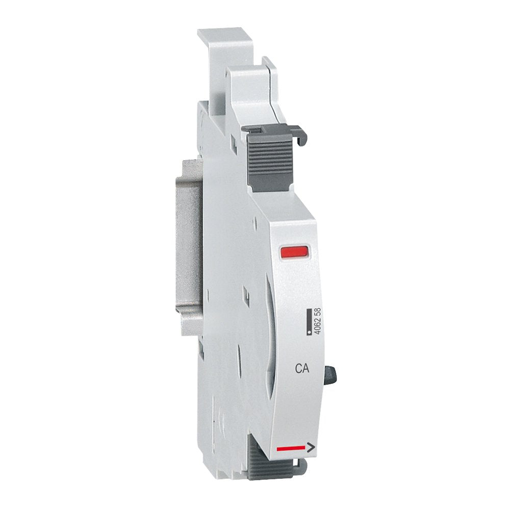 Legrand 406258 Interruptor Auxiliar 1wechsler Meldet Schaltzustand 0,5te F.Dx3,Tx3