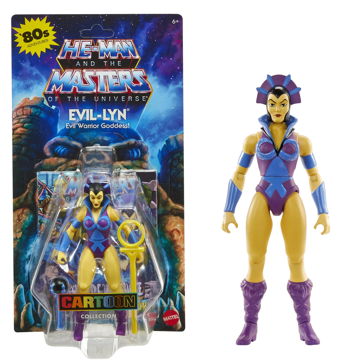 Figura Mattel Masters Of The Universe Origins Cartoon Collection Evil-Lyn Hyd35