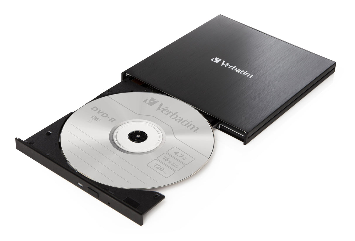 EAN 0023942438861 - Verbatim 43886 unidad de disco óptico DVD±RW Negro imagen 2
