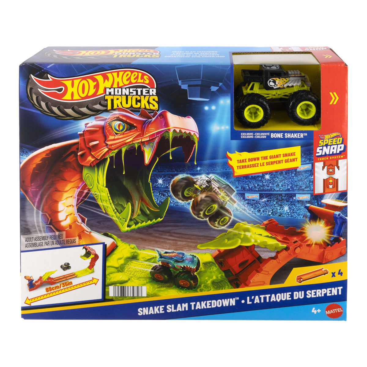 EAN 0194735339723 - Hot Wheels Monster Trucks JJN44 vehículo de juguete imagen 8
