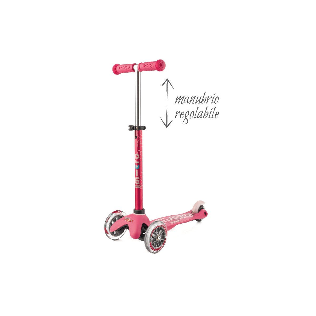 EAN 7640108560308 - Micro Mobility Mini Micro Deluxe Niños Patinete de tres ruedas Rosa imagen 5