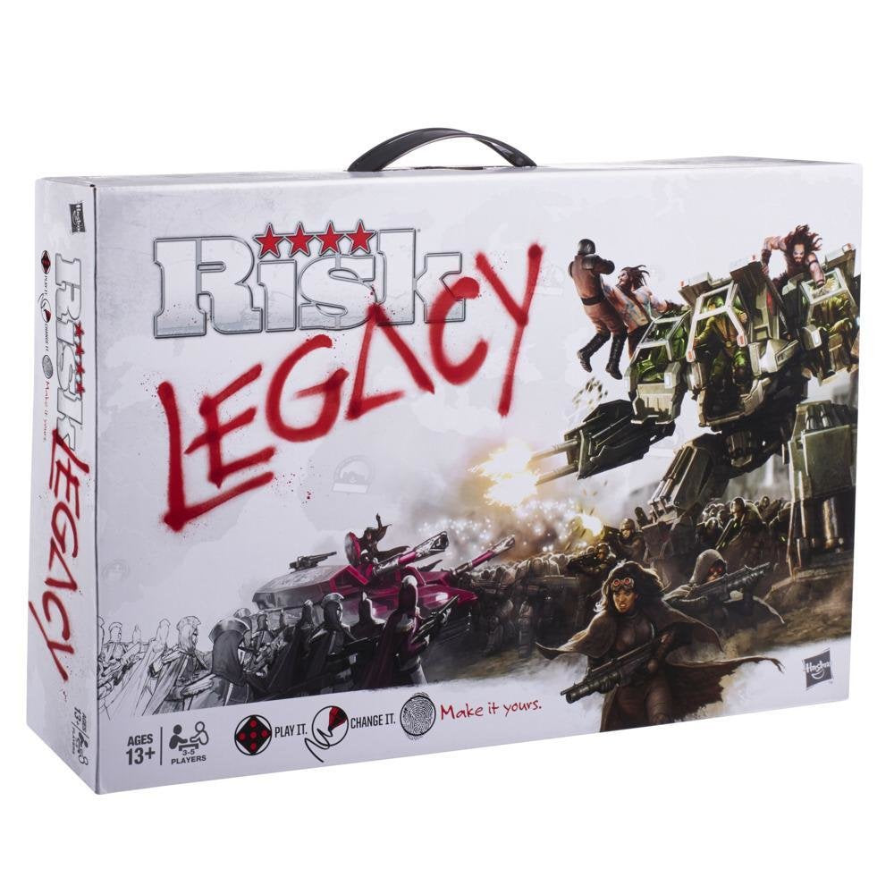 EAN 5010993914371 - Hasbro Gaming Avalon Hill Risk Legacy Strategy imagen 1