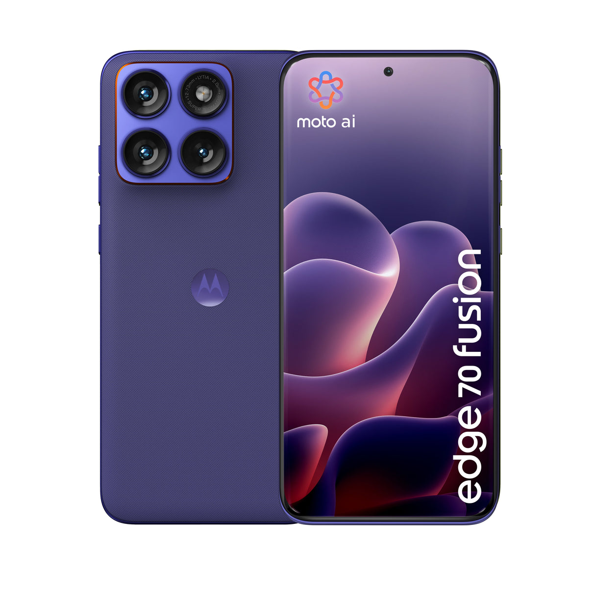 EAN 0840493622323 - Motorola edge 70 fusion 17,2 cm (6.78") SIM doble Android 16.0 5G USB Tipo C 12 GB 256 GB 7000 mAh Violet imagen 1