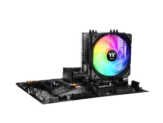 EAN 4713227530538 - Thermaltake UX200 SE ARGB Procesador Refrigerador de aire 12 cm Negro, Blanco imagen 6
