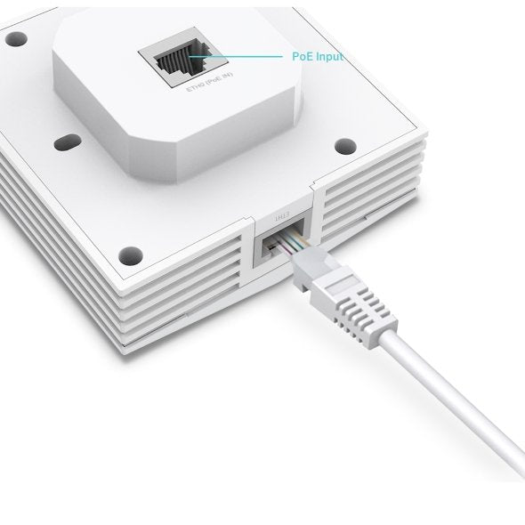 EAN 4897098682104 - TP-Link Omada EAP650-Wall 3000 Mbit/s Blanco Energía sobre Ethernet (PoE) imagen 4