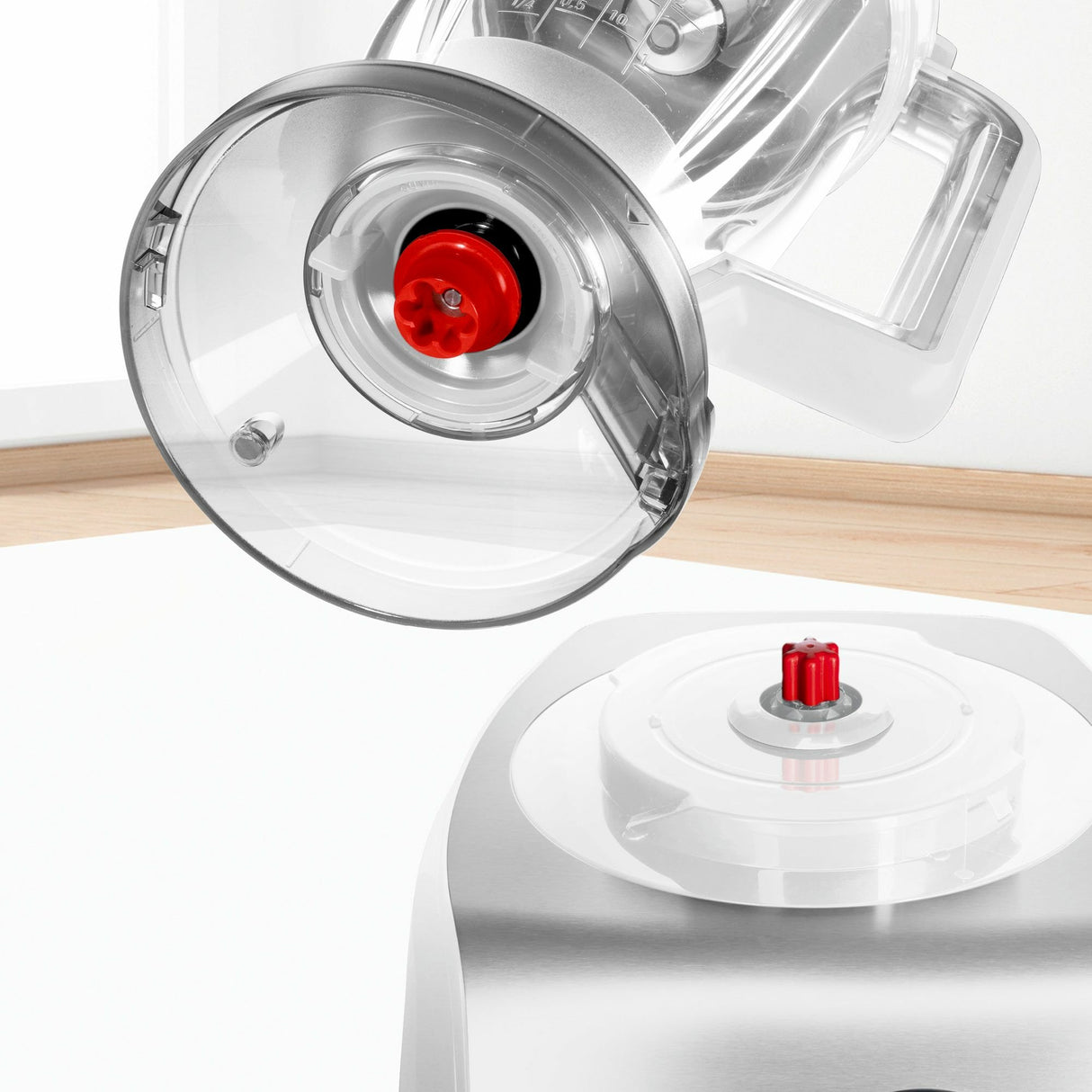 EAN 4242005109319 - Bosch MC812S814 robot de cocina 1250 W 3,9 L Acero inoxidable, Blanco imagen 5