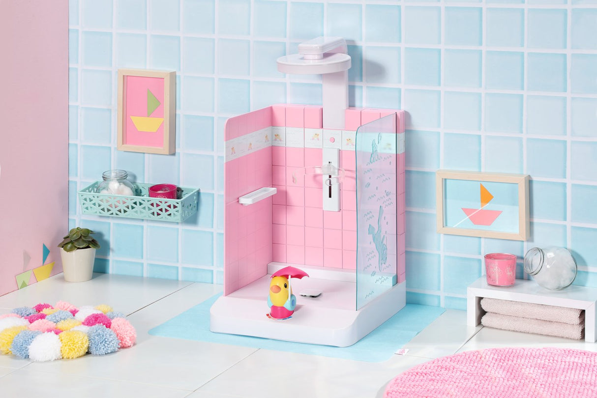 EAN 4001167830604 - BABY born Bath Walk in Shower Cuarto de baño para muñecas imagen 22