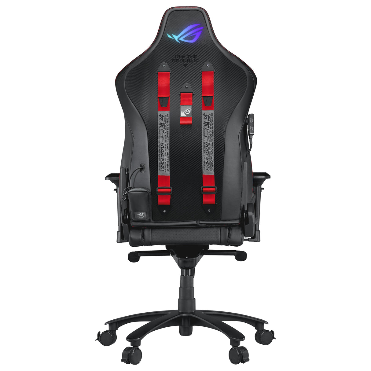 EAN 4711387509364 - ASUS ROG Chariot X Silla para videojuegos universal Asiento acolchado tapizado Negro imagen 4