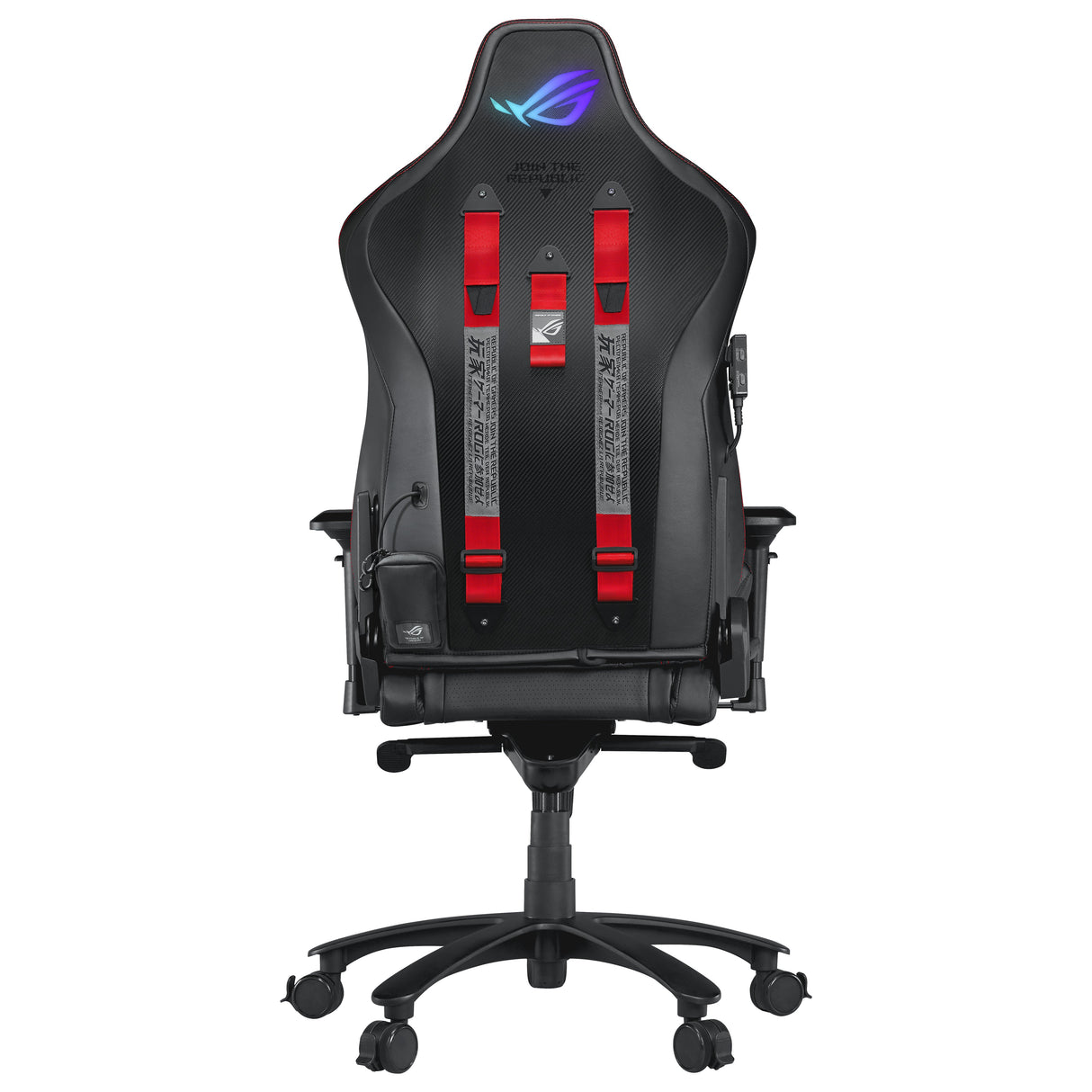 EAN 4711387509364 - ASUS ROG Chariot X Silla para videojuegos universal Asiento acolchado tapizado Negro imagen 4