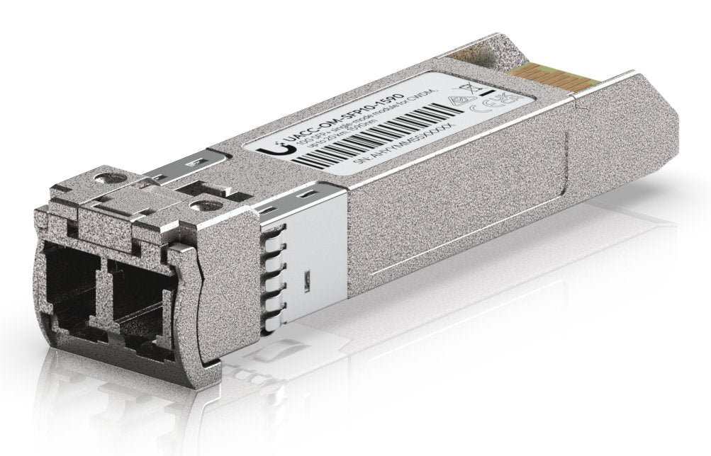 EAN 810084694800 - Ubiquiti UACC-OM-SFP10-1590 red modulo transceptor Fibra óptica 11300 Mbit/s SFP+ 1590 nm imagen 1