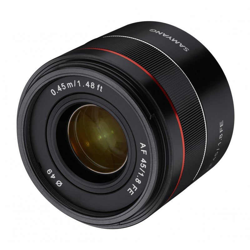 Samyang Af Objetivo 45mm F1.8 Fe Para Sony E
