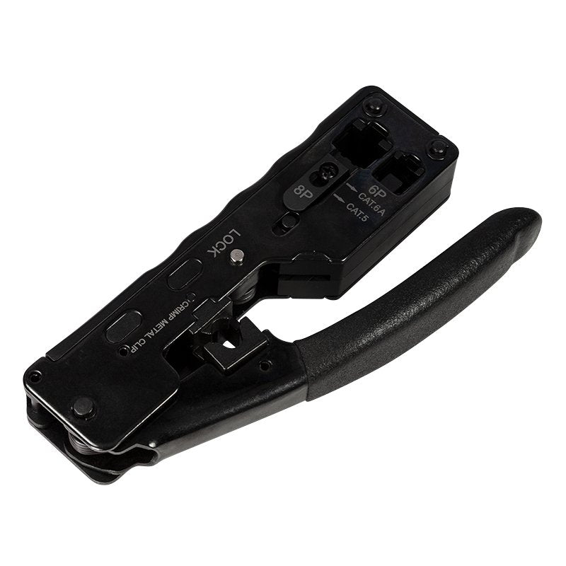 EAN 4052792058000 - LogiLink WZ0025 crimpadora Herramienta para prensar Negro imagen 1