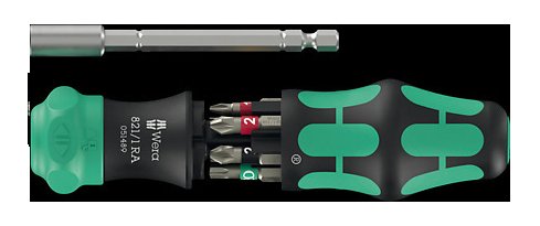 Wera 05051519001 Juego Destornillador Plano