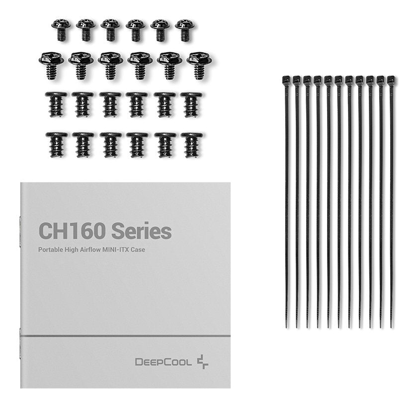 EAN 6933412774457 - DeepCool CH160 Small Form Factor (SFF) Negro imagen 11