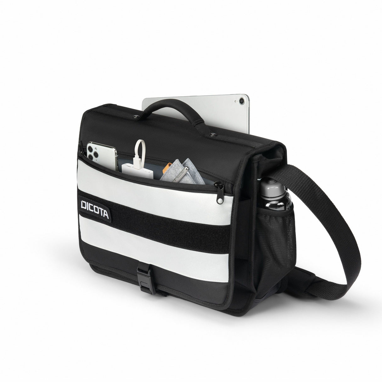 EAN 7640239421547 - DICOTA P20471-16 bolso y bandolera Tereftalato de polietileno reciclado (rPET), Termoplástico de poliuret imagen 5