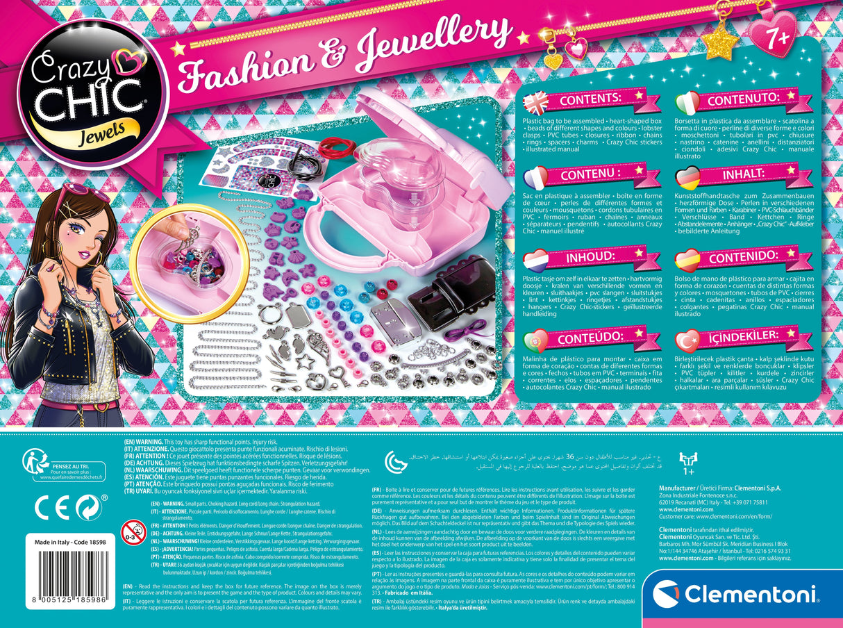 EAN 8005125185986 - Clementoni THE JEWELLERY WORKSHOP imagen 3