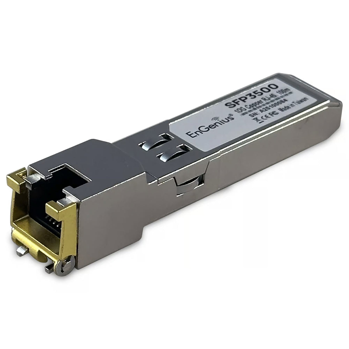 Engenius Indoor 10gb/S Copper /Rj45 Sfp+ Module Sfp+ Module Supports 1 2.5 5 And 10 Gb/S
