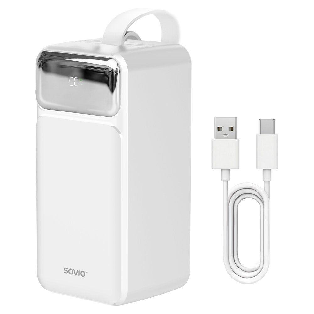 Powerbank Ba-15 50000 Mah Bialy