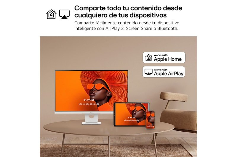 EAN 8806096444061 - LG 27U731SA-W pantalla para PC 68,6 cm (27") 3840 x 2160 Pixeles 4K Ultra HD LCD Blanco imagen 8