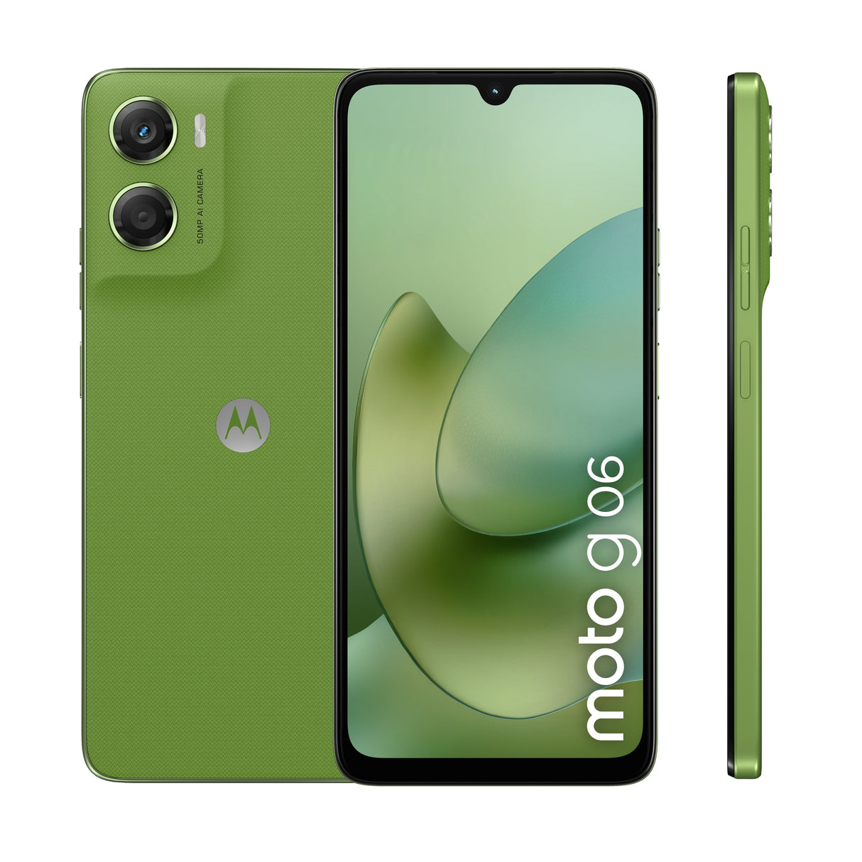 Moto G06 Tendril Green 8+256gb