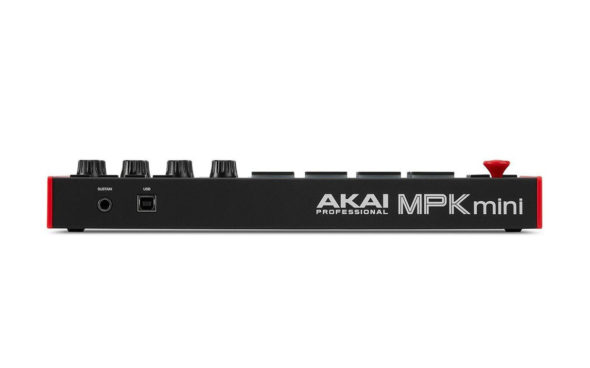 EAN 694318024874 - Akai MPK Mini MK3 teclado MIDI 25 llaves USB Negro imagen 4