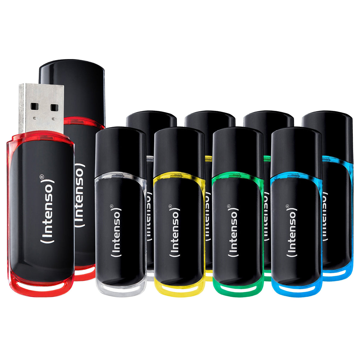 Intenso Usb Mick Hsiness Line 4gb 10-Pack