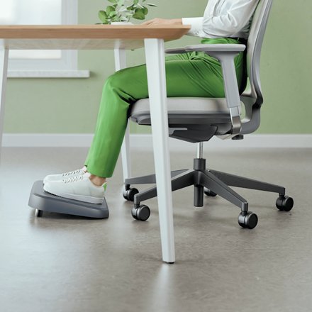 Leitz Ergo Escritorio-Fusttze Ajustable, Gris
