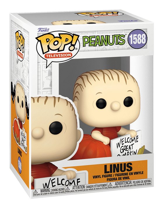 Funko Pop Linus 1588 - Snoopy - 889698813686