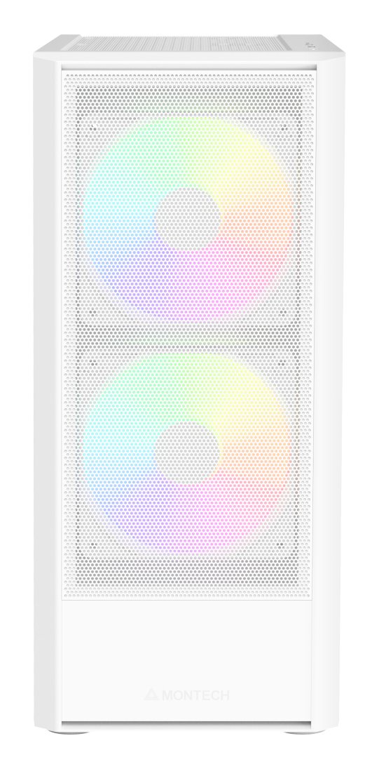 Caja Pc Montech X2 Plus W / X2 Plus Blanco Monte-4710562742978