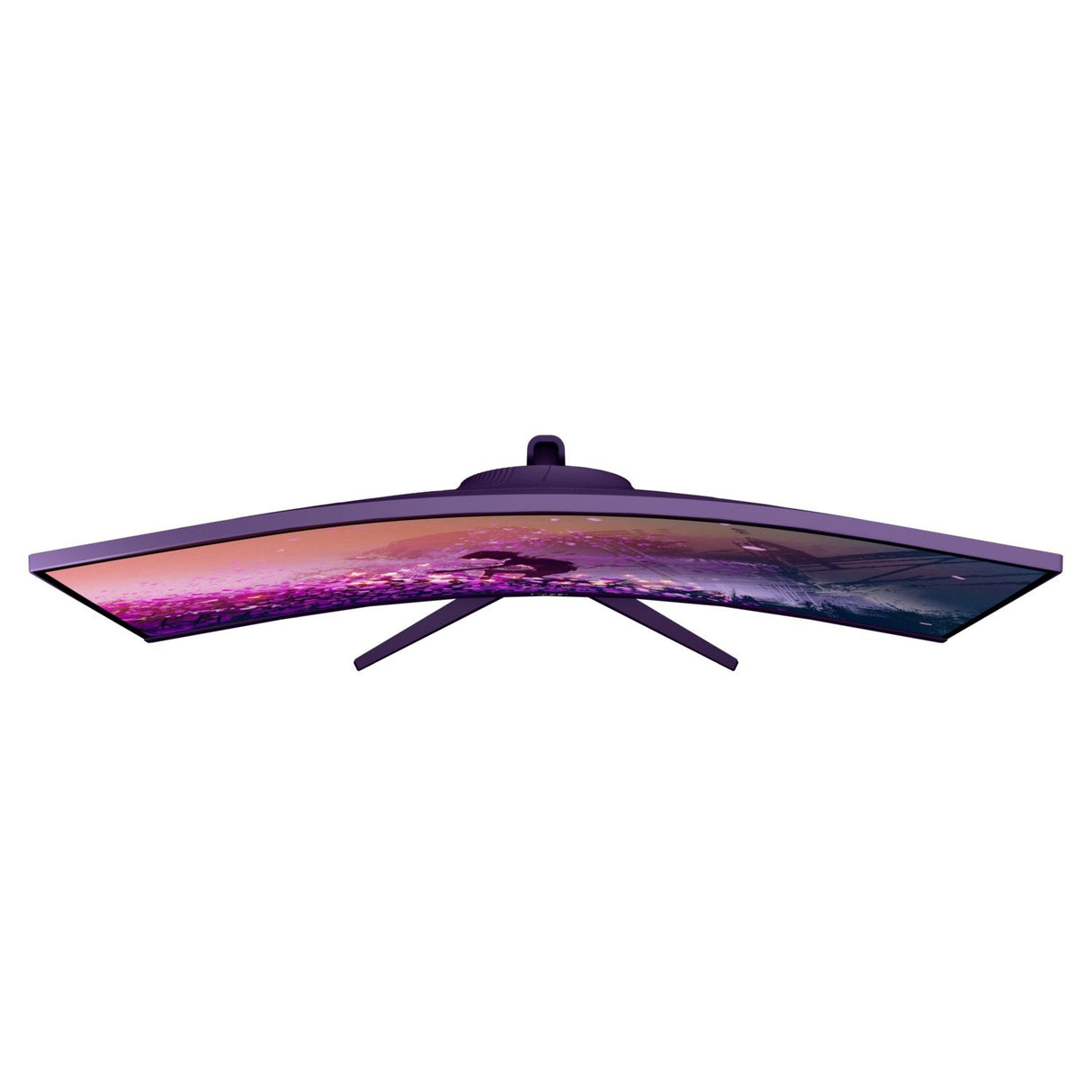 EAN 850054766977 - Arozzi Nova 34″ Curved pantalla para PC 86,4 cm (34") 3440 x 1440 Pixeles 4K Ultra HD LED Púrpura imagen 8