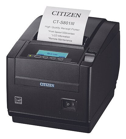 Ct-S801iii Thermal Printer, 500 Mm/Sec,58-83mm, Lcd, Self