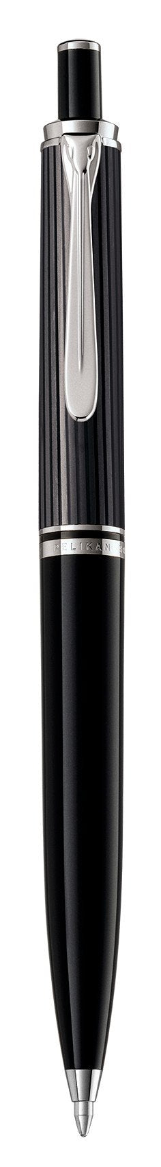 Pelikan K405 Negro Bolígrafo De Punta Retráctil Con Pulsador 1 Pieza(S)