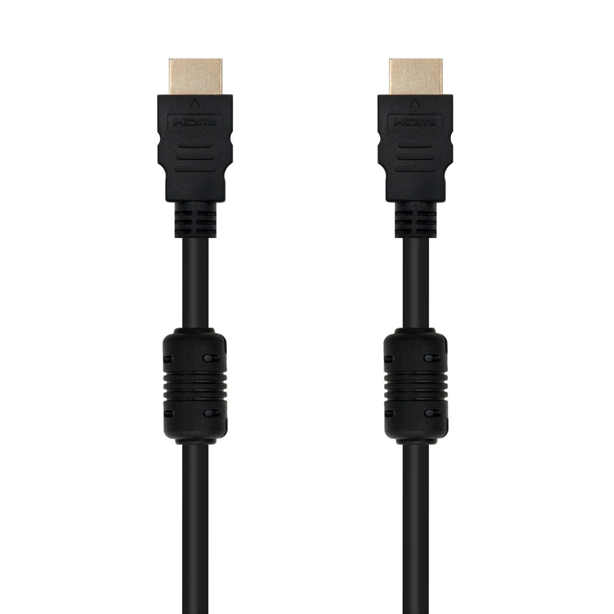 Nanocable Cable Hdmi V1.4 Con Ferrita Macho A Hdmi V1.4 Con Ferrita Macho 3m - Alta Velocidad - Negro