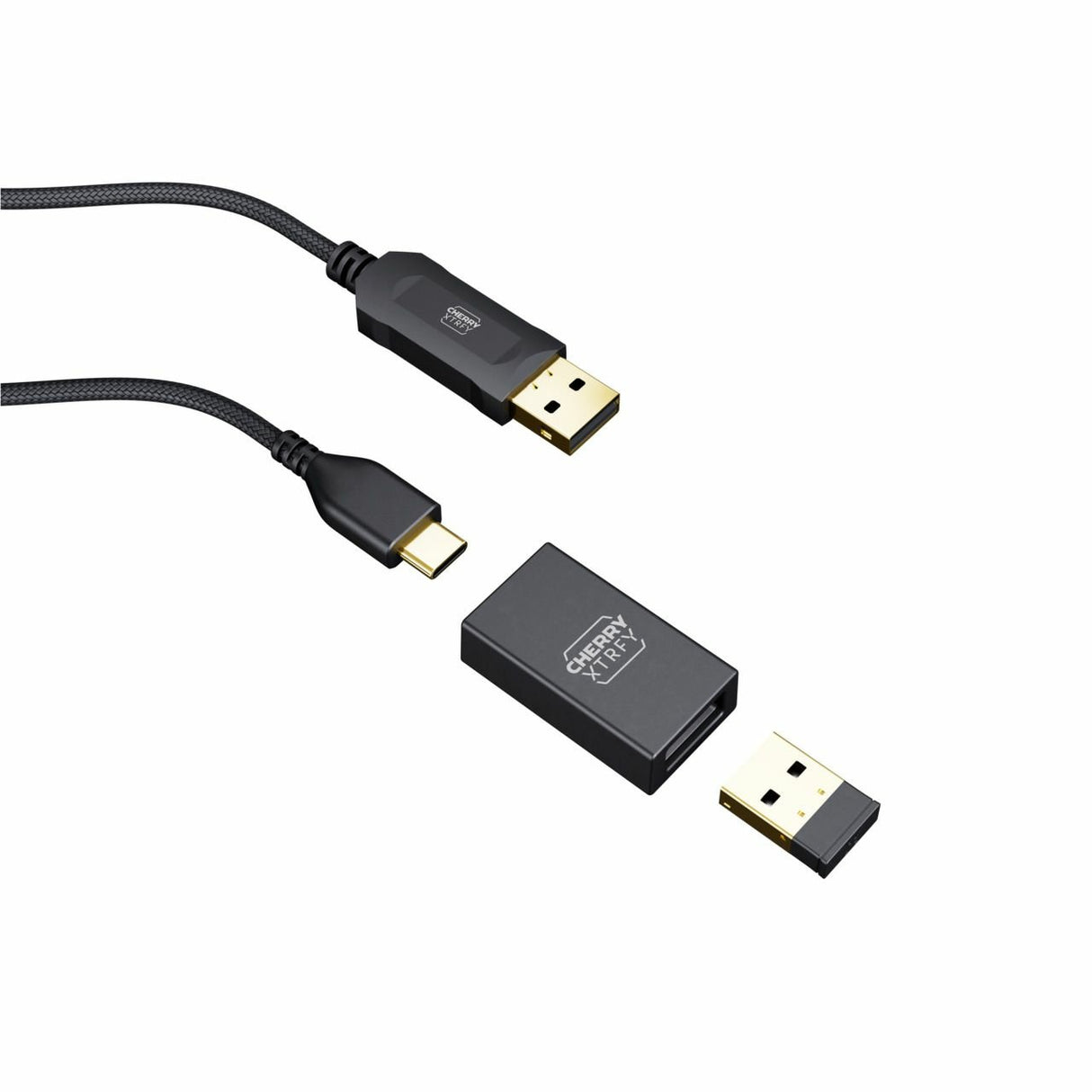 EAN 7340086914642 - CHERRY XTRFY CX-M68W-BLACK ratón Juego RF inalámbrico 26000 DPI imagen 8