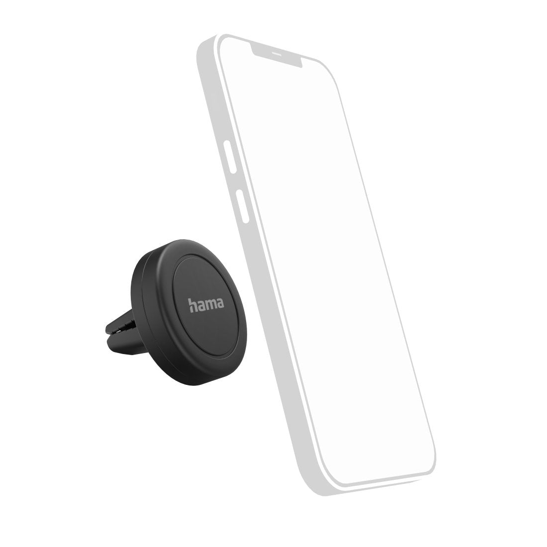 EAN 4047443488237 - Hama Magnet Soporte pasivo Teléfono móvil/smartphone Negro imagen 1