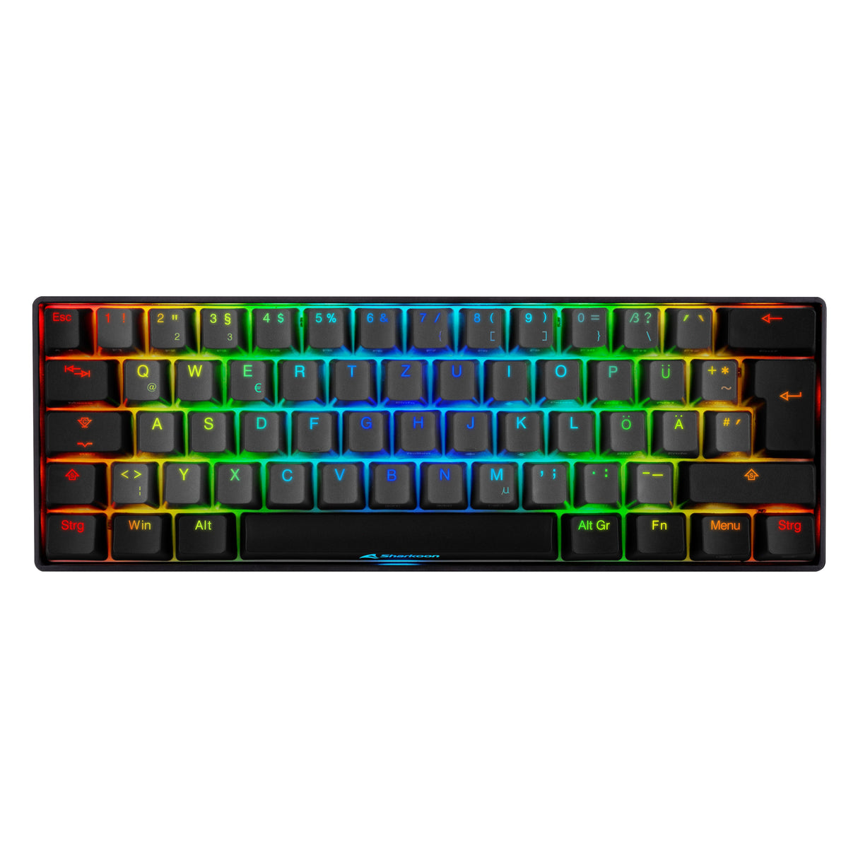 EAN 4044951037452 - Sharkoon SKILLER SAC20 S4 Tecla imagen 5