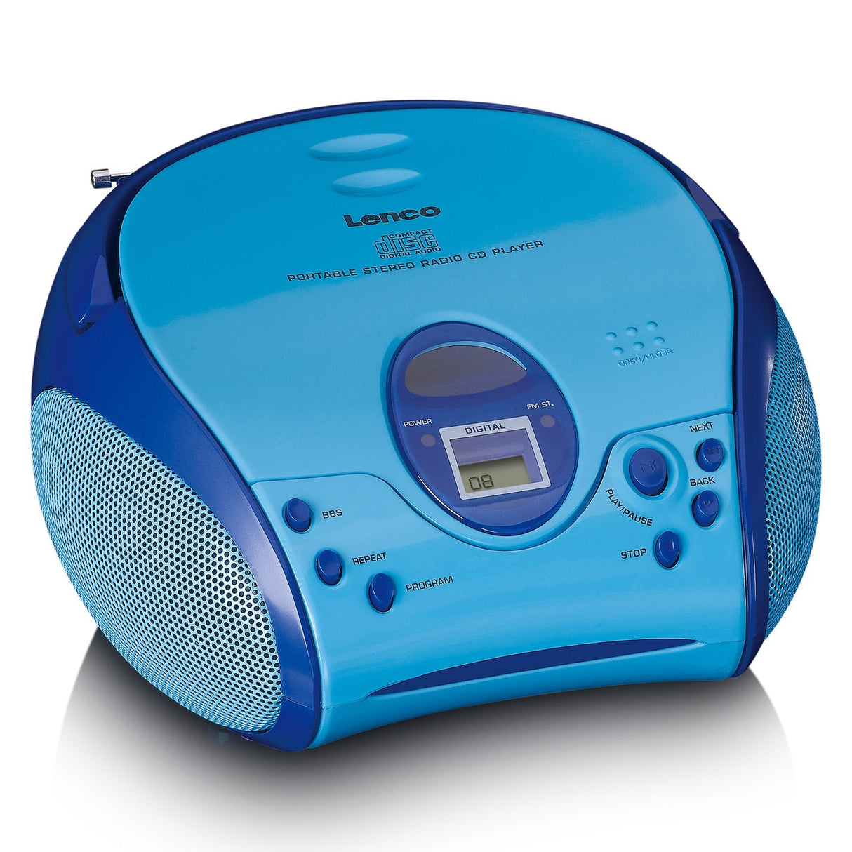 EAN 8711902044925 - Lenco SCD-24BU kids Portátil Azul imagen 1